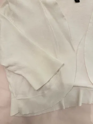 Mossimo Denim vintage white shall cardigan thumbnail 2