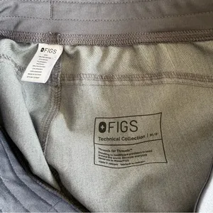 Figs Kade Cargo Scrub Pants Graphite Grey Size Medium Petite thumbnail 6