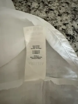 Aritzia White Cotton Set   thumbnail 6