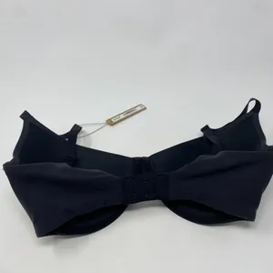 SKIMS Fits Everybody Scoop Plunge Bra BR-UWR-1997 Onyx‎ Size 32DD thumbnail 4