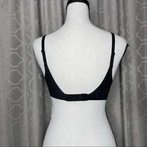 Victoria's Secret Black Semi Demi Bra thumbnail 3