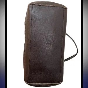 The Sak Brown Leather Tote Shoulder Bag Purse thumbnail 5