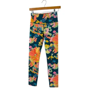 Daily practice by Anthropologie womens Liana Printed Leggings‎ size S Multicolor thumbnail 4