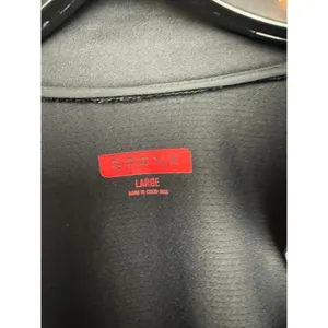 SPANX Full Zip Athletic Contour Jacket in Black Sz. L thumbnail 3