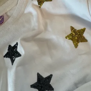 Sparkle city sequined sweat shirt White Size XL thumbnail 3
