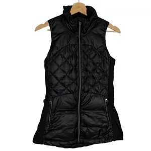 Lululemon Down For A Run Vest Black thumbnail 2