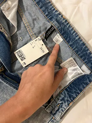 H&M wide leg jeans thumbnail 4