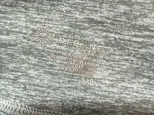 OFFLINE By Aerie Hugger Foldover Flare Leggings Gray Small thumbnail 5