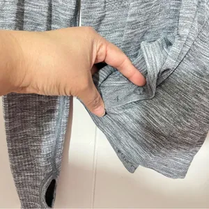Lululemon Swiftly Tech Long Sleeve Shirt Gray Size 4 Running Athletic thumbnail 3