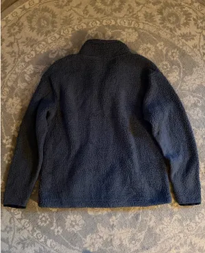 PINK Victoria's Secret Sherpa Quarter-Zip Pullover thumbnail 6