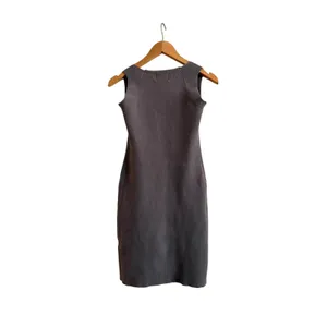 Princess Polly Mini Dress Women S/M Grey Excellent Ribbed Knit Sweetheart Corset thumbnail 2