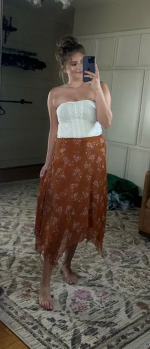 Free people Garden Party Skirt thumbnail 1