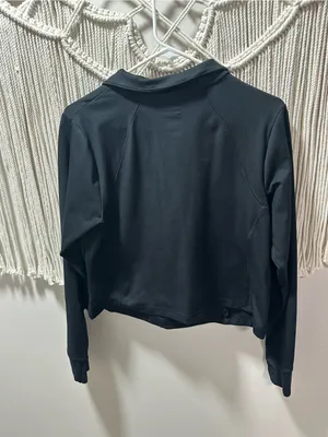 all in motion Black Half-Zip Athletic Pullover thumbnail 3