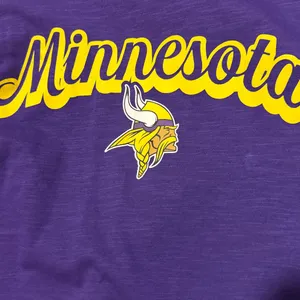 Minnesota Vikings Women’s T-Shirt thumbnail 2