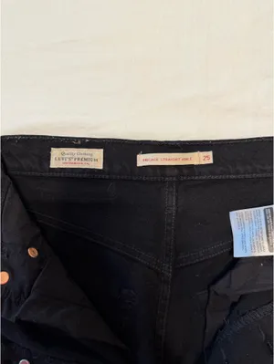 Levi’s Ribcage Straight ankle Jeans thumbnail 6