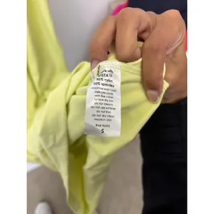 Susana Monaco Sz Small Yellow Strapless Tube Gathered Pocket Summer Maxi Dress thumbnail 5