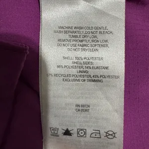 Columbia Women Purple Utility Short Sleeve Button Up Outdoor Shirt Size M‎ thumbnail 9