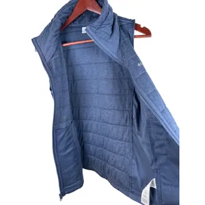 Columbia Place‎ to Place Vest Women Size S Blue Quilted Full Zip Funnel Neck thumbnail 9
