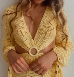 Beginning Boutique Knit Dress thumbnail 1