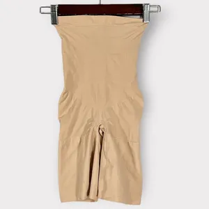 Spanx Shapewear Shorts Women's Medium Nude High Waist NWOT thumbnail 3