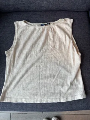 Beige Top Brandy Melville thumbnail 1