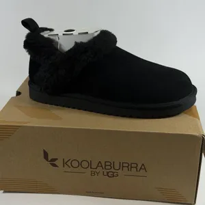 Ugg Size-7 Women Advay Slip-On‎ Shoes Black thumbnail 1
