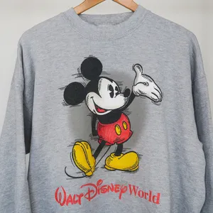 Vintage 90s Walt Disney World Mickey Mouse Sweatshirt thumbnail 3