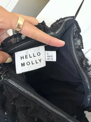 Hello Molly Dress Strapless thumbnail 4