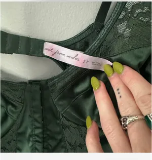Out From Under Bodysuit lace thumbnail 2