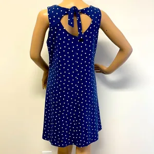 Cynthia Rowley Swing Dress with peek a boo back thumbnail 2
