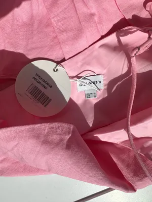 Hello Molly Fortunate One Pink Dress thumbnail 3