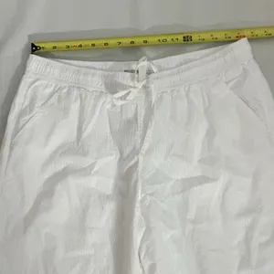 Hollister‎ Seersucker Baggy Pull on Pants NWT size Large Long thumbnail 5