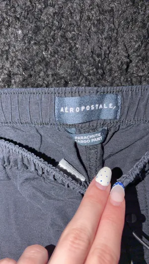 Aeropostale Parachute Pants Cargo thumbnail 2