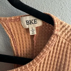 BKE Orange Textured Women's Top thumbnail 3