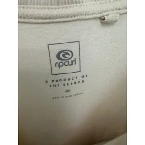 Rip Curl Sunset Golden Hour Palm Tree Scoop Neck Baby Tee Cropped T-Shirt M thumbnail 5