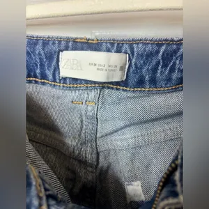 Bootcut ZARA Blue Mid Waist Flare Leg Jeans Women’s light wash Stretch NWT Sz 2 thumbnail 13