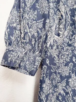 En Saison Jodie Mini Dress Denim Natural $136 Small thumbnail 3