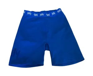 YITTY by‎ Lizzo Royal Blue Biker Shorts High Waisted Activewear thumbnail 1