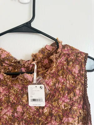 Free People NEW Shea Mini Dress thumbnail 5
