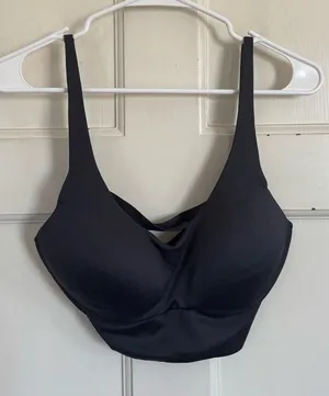 Victoria’s Secret On Pointe dark gray sports bra size large‎ thumbnail 1