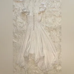 NWOT Ramy Brook Bria White Maxi Dress sz 2 thumbnail 8