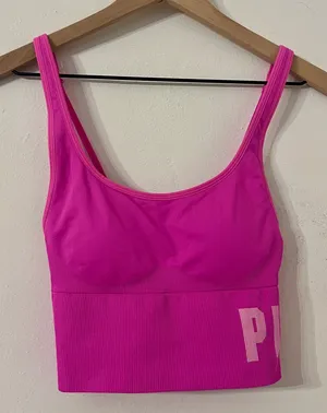 Puma Victoria’s Secret PINK Active Sports Bra / Shelf Bra Active Wear Top size Small thumbnail 1