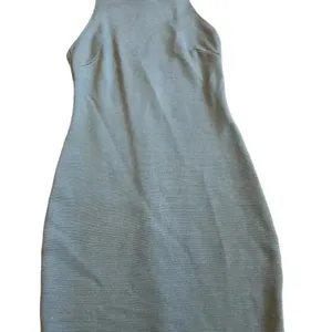 Lulus Blue Spaghetti Strap Bodycon Dress Stretch Low Back Size Medium Women's thumbnail 4