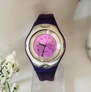 Purple Silicone Watch thumbnail 1