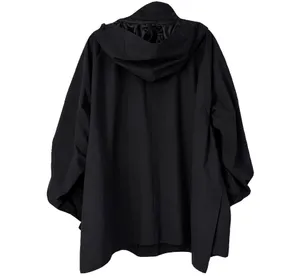Fabletics black ruched utility jacket  thumbnail 7