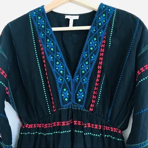 Joie‎ S Shada boho Embroidered Mini Dress thumbnail 5
