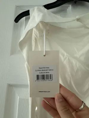 Peppermayo White Dress thumbnail 3