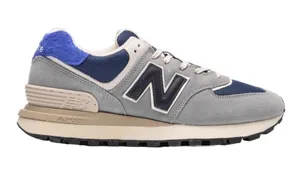 New Balance 574 Legacy Sneakers in Grey and Blue thumbnail 1