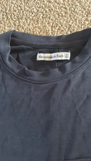 Dress Abercrombie Navy Blue thumbnail 3