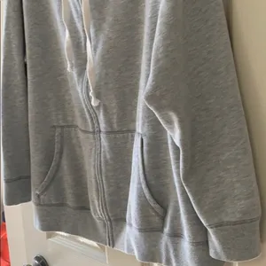 Old Navy light gray zip up hoodie size XXL thumbnail 3